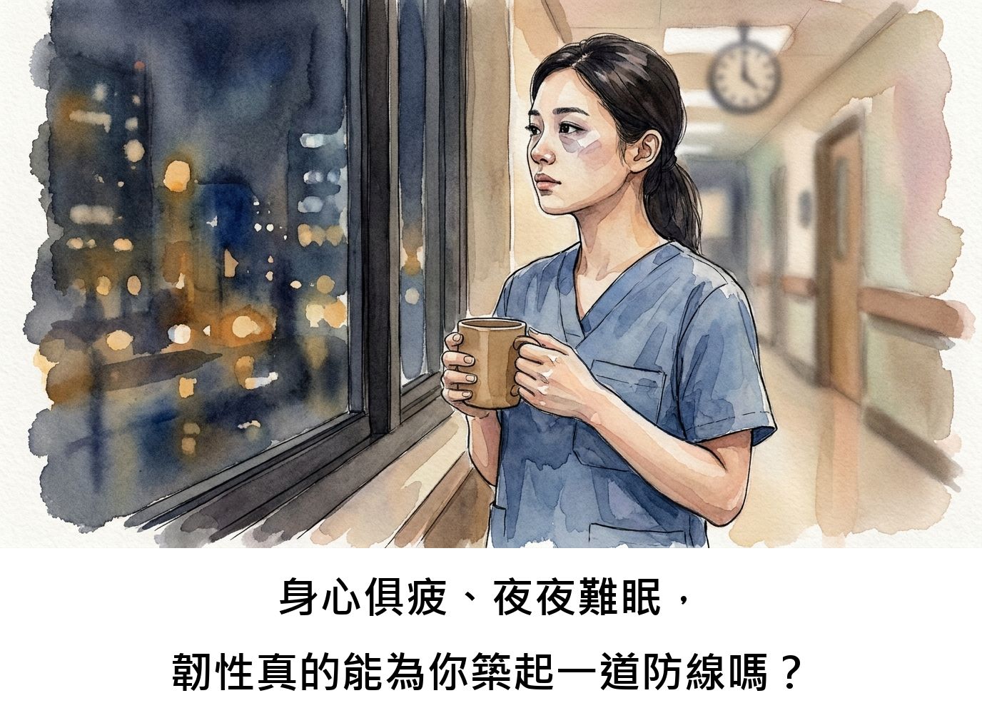 身心俱疲、夜夜難眠,韌性真的能為你築起一道防線嗎?
