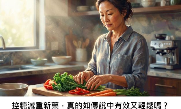 控糖減重新藥，真的如傳說中有效又輕鬆嗎？