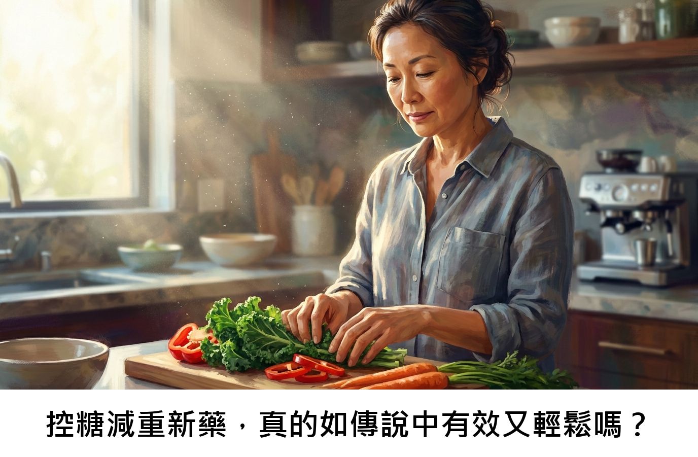 控糖減重新藥，真的如傳說中有效又輕鬆嗎？