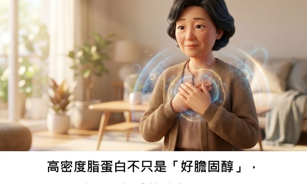 高密度脂蛋白不只是「好膽固醇」，它更是身體的防衛軍嗎？