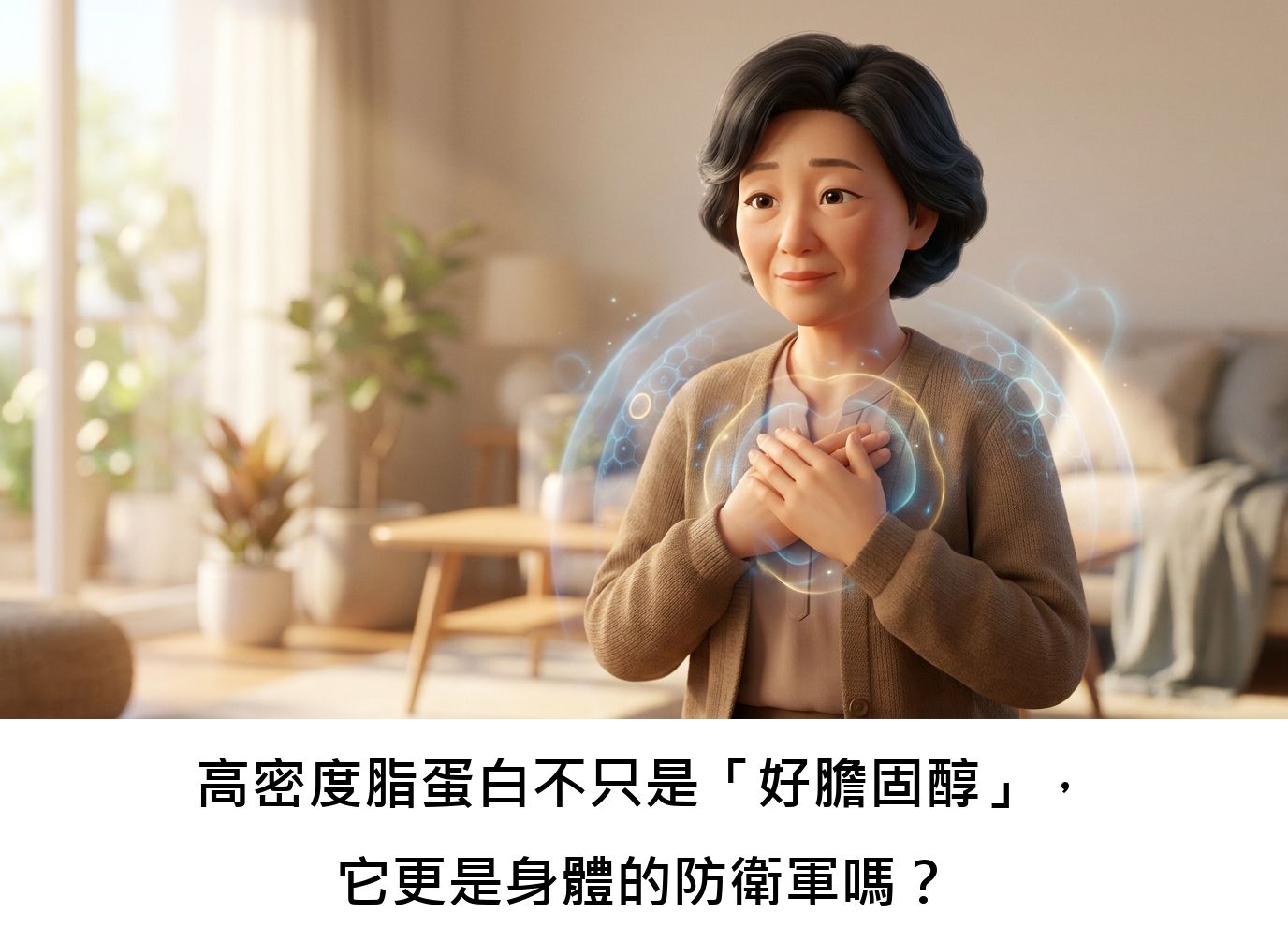 高密度脂蛋白不只是「好膽固醇」，它更是身體的防衛軍嗎？