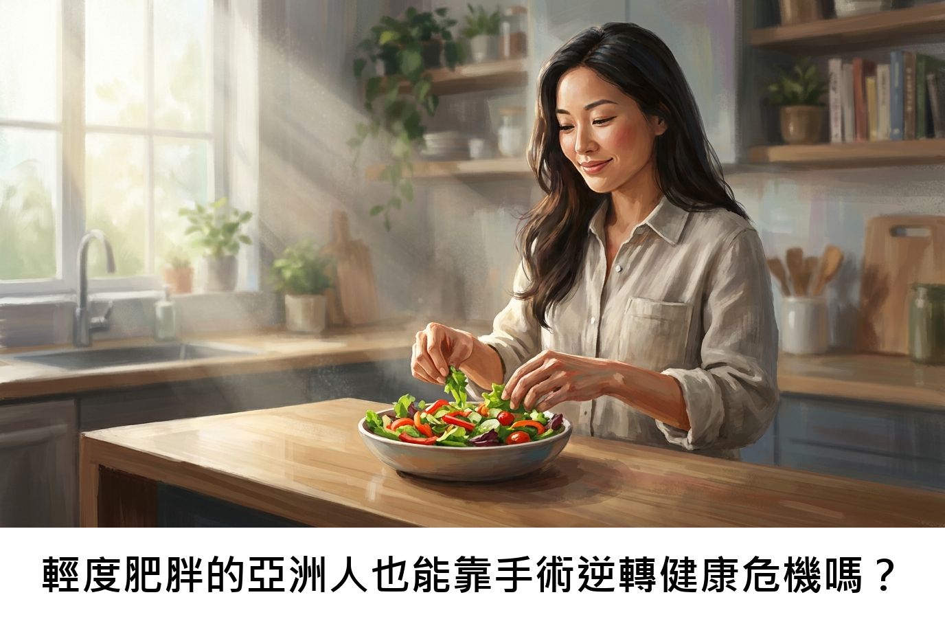 輕度肥胖的亞洲人也能靠手術逆轉健康危機嗎？
