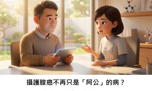 攝護腺癌不再只是「阿公」的病？年輕男性也需留意嗎？