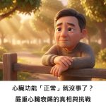 心臟功能「正常」就沒事了？嚴重心臟衰竭的真相與挑戰