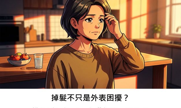 掉髮不只是外表困擾？雄性禿可能預示心臟代謝風險嗎？