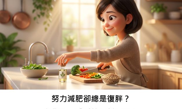努力減肥卻總是復胖？科學揭示體重管理新曙光！