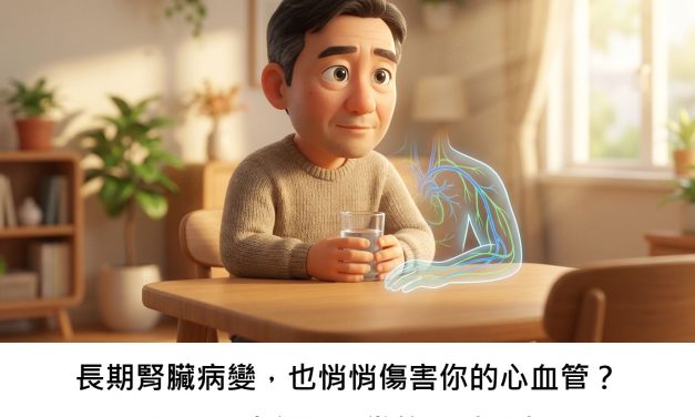 長期腎臟病變，也悄悄傷害你的心血管？揭開血脂代謝異常的雙重威脅