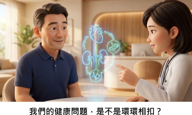 我們的健康問題，是不是環環相扣？
