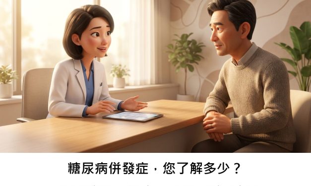 糖尿病併發症，您了解多少？一項研究揭示潛在風險與預防關鍵！