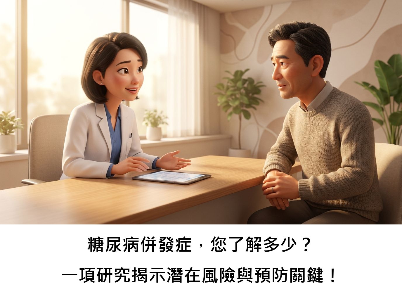 糖尿病併發症,您了解多少?一項研究揭示潛在風險與預防關鍵!