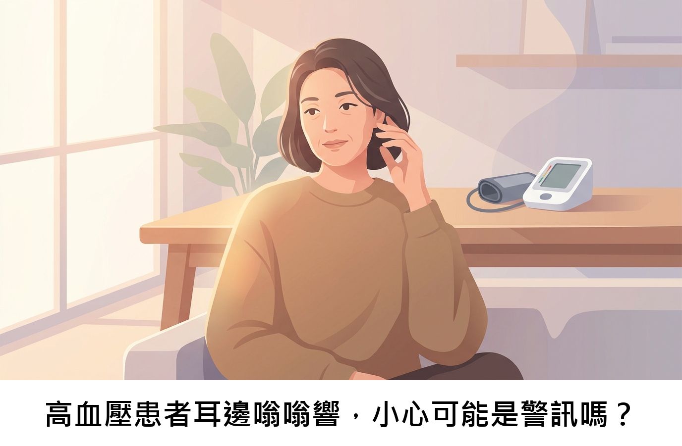 高血壓患者耳邊嗡嗡響,小心可能是警訊嗎?