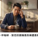 每天一杯咖啡，對您的頭痛是良藥還是毒藥？