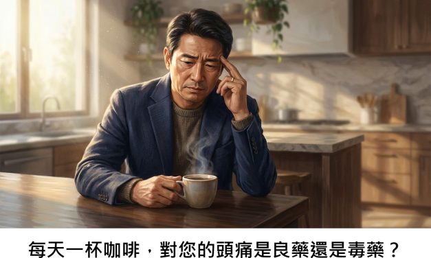 每天一杯咖啡，對您的頭痛是良藥還是毒藥？