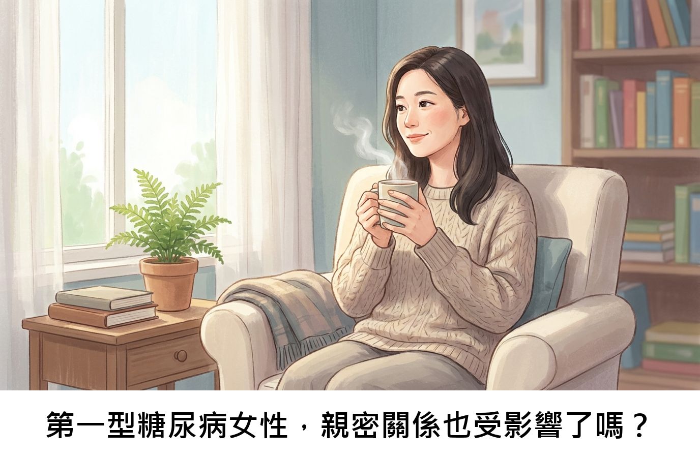 第一型糖尿病女性,親密關係也受影響了嗎?