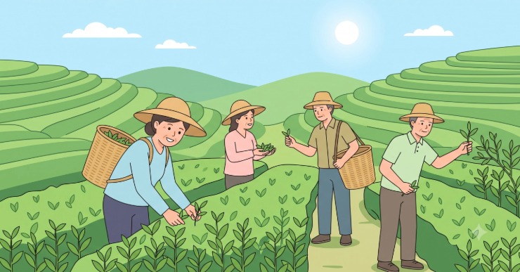 【控鉀・穩住心與腎】8旬茶農腎友氣喘吁吁確診高血鉀　積極治療助她重返茶園生活！