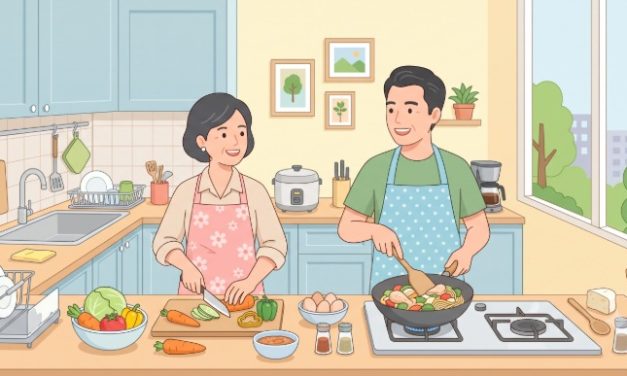 下廚做飯與失智症風險降低有關？專家：烹飪過程眉角多　助大腦保持靈活