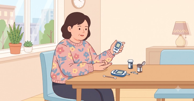 糖尿病怎麼控糖?醫揭ABC管理原則 CGM、健康App助建立自律生活