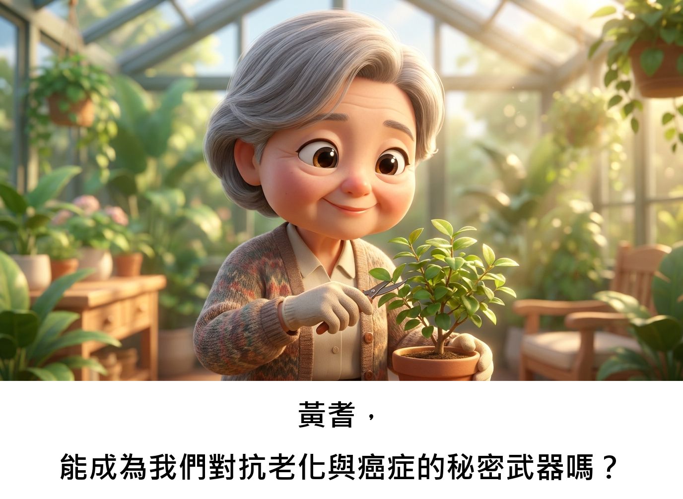 黃耆,能成為我們對抗老化與癌症的秘密武器嗎?
