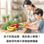 孩子的高血壓，真的是小事嗎？最新研究揭示長期健康隱憂