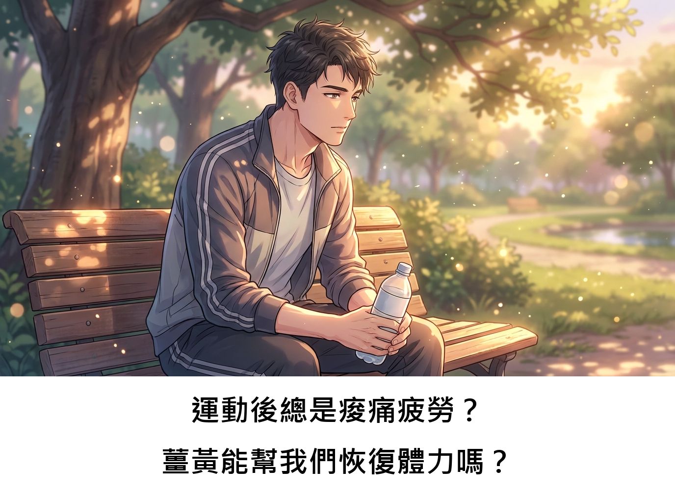 運動後總是痠痛疲勞？薑黃能幫我們恢復體力嗎？