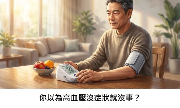 你以為高血壓沒症狀就沒事？最新醫學指引顛覆你的想像！