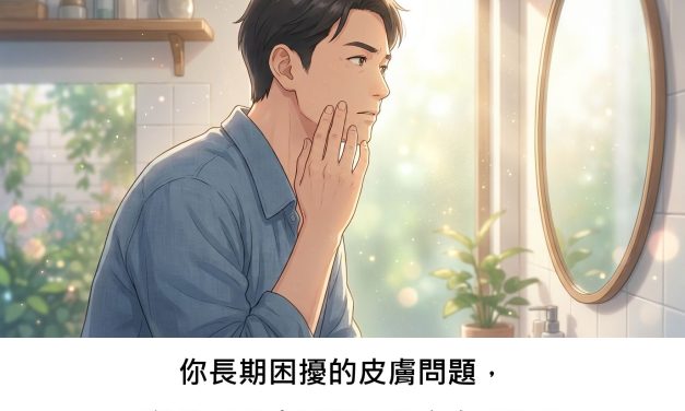你長期困擾的皮膚問題，可能與「肌膚城牆」失守有關嗎？