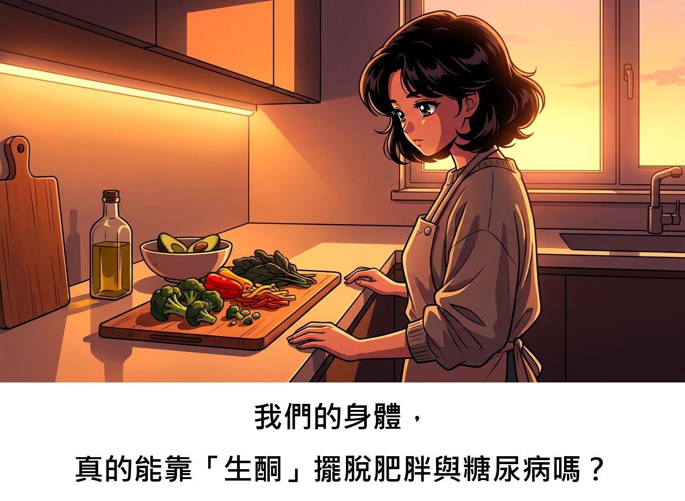 我們的身體，真的能靠「生酮」擺脫肥胖與糖尿病嗎？
