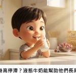 孩子身高停滯？液態牛奶能幫助他們長高嗎？