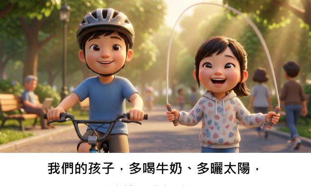 我們的孩子，多喝牛奶、多曬太陽，骨骼就一定健康嗎？