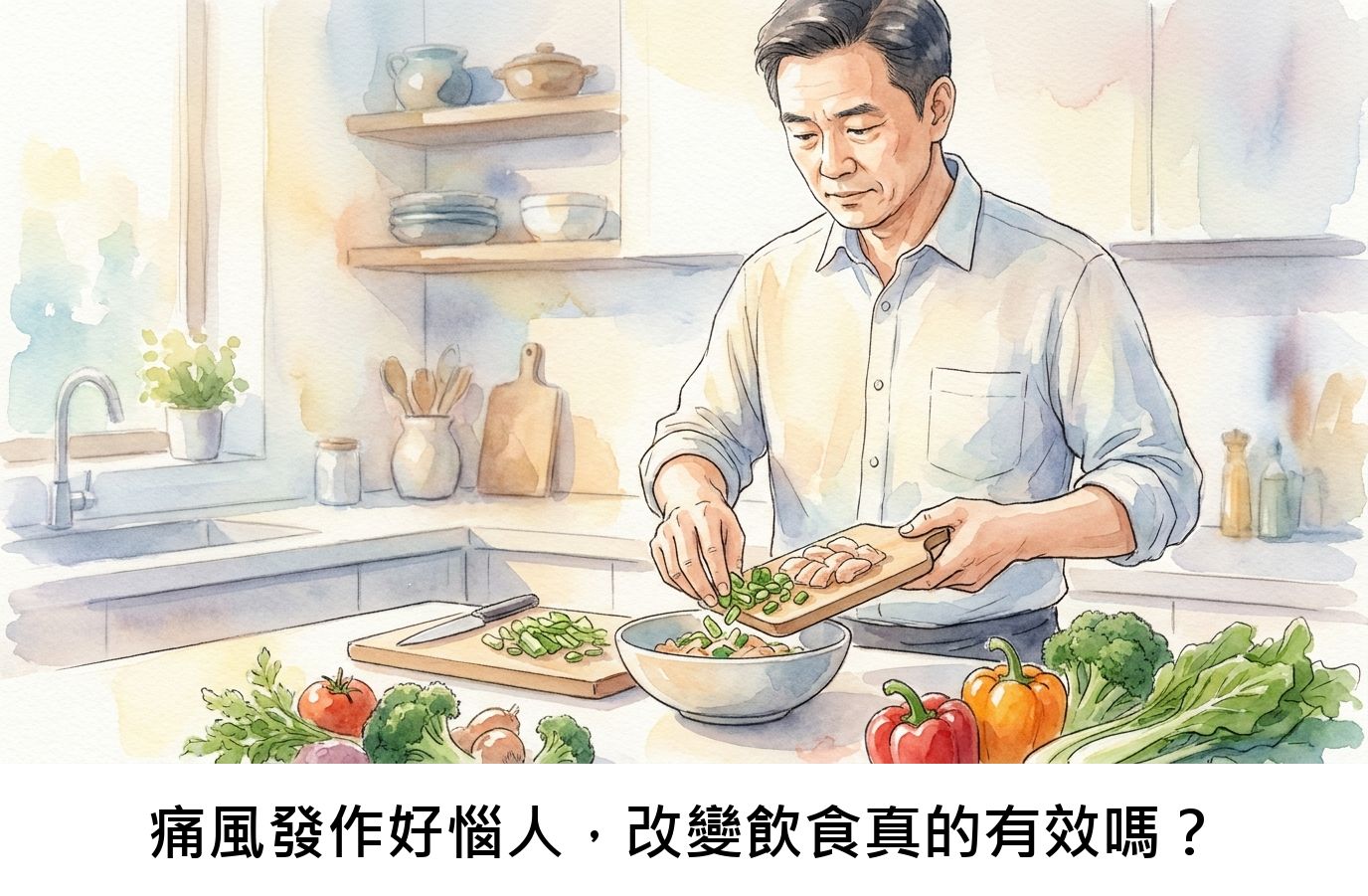 痛風發作好惱人,改變飲食真的有效嗎?