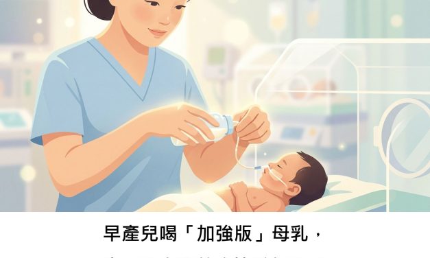 早產兒喝「加強版」母乳，生長發育真的會比較好嗎？