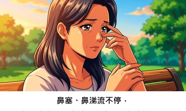 鼻塞、鼻涕流不停，慢性鼻竇炎患者補充維生素D有助益嗎？