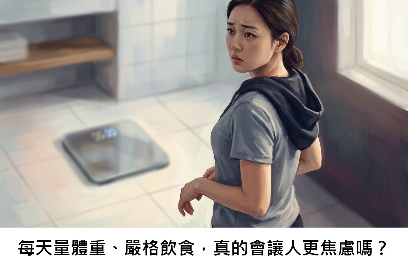 每天量體重、嚴格飲食，真的會讓人更焦慮嗎？