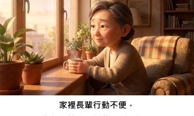家裡長輩行動不便，為何心情總是低落又睡不好？