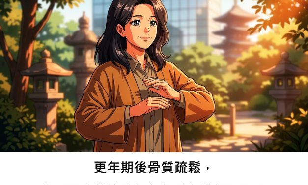 更年期後骨質疏鬆，中西醫合併治療能提供較好的選擇嗎？