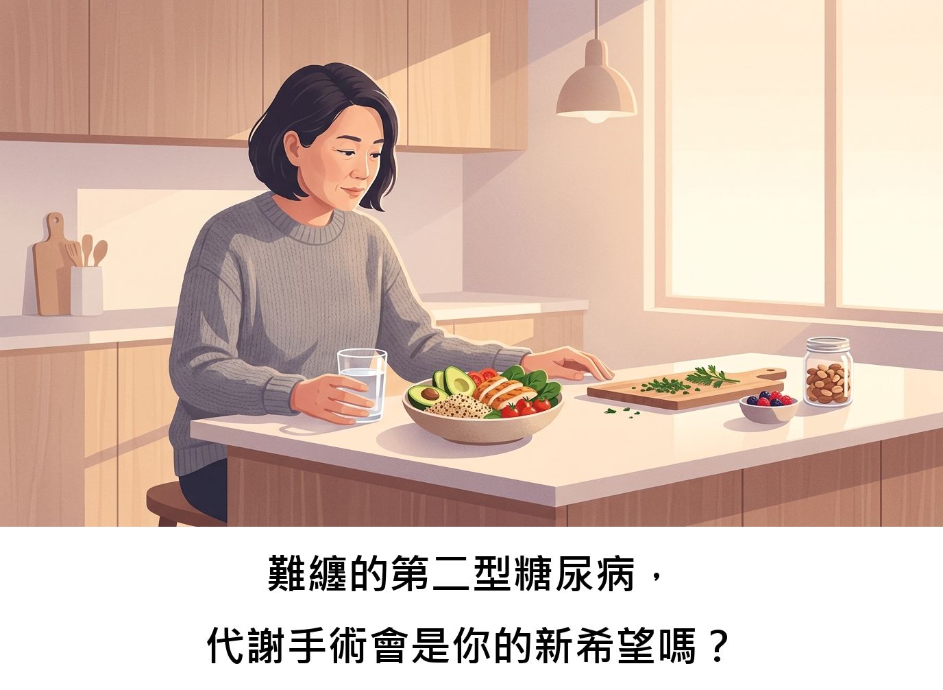 難纏的第二型糖尿病，代謝手術會是你的新希望嗎？