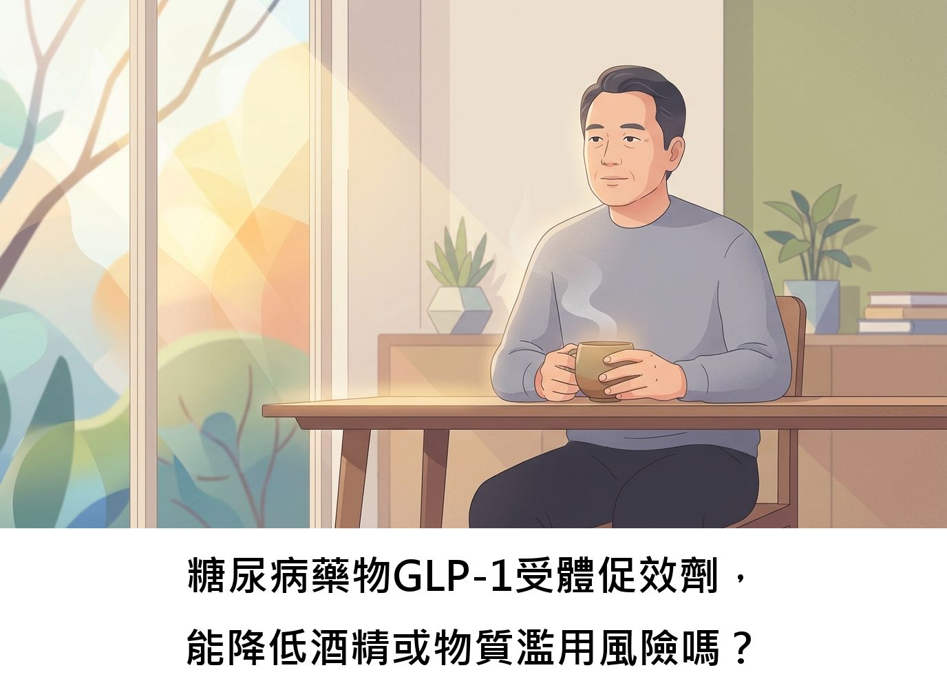 糖尿病藥物GLP-1受體促效劑,能降低酒精或物質濫用風險嗎?