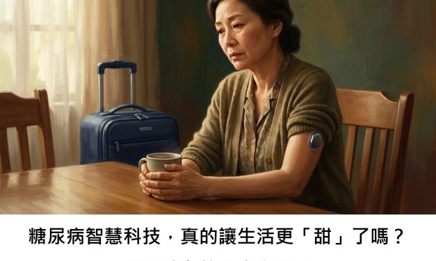 糖尿病智慧科技，真的讓生活更「甜」了嗎？聽聽糖友的真實心聲！