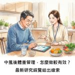 中風後體重管理，怎麼做較有效？最新研究綜覽給出線索