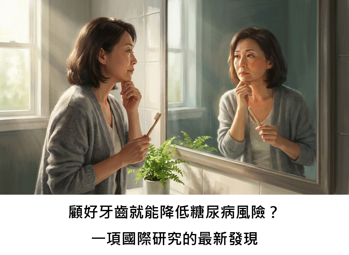 顧好牙齒就能降低糖尿病風險？一項國際研究的最新發現