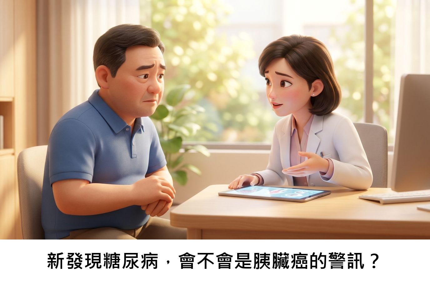 新發現糖尿病,會不會是胰臟癌的警訊?