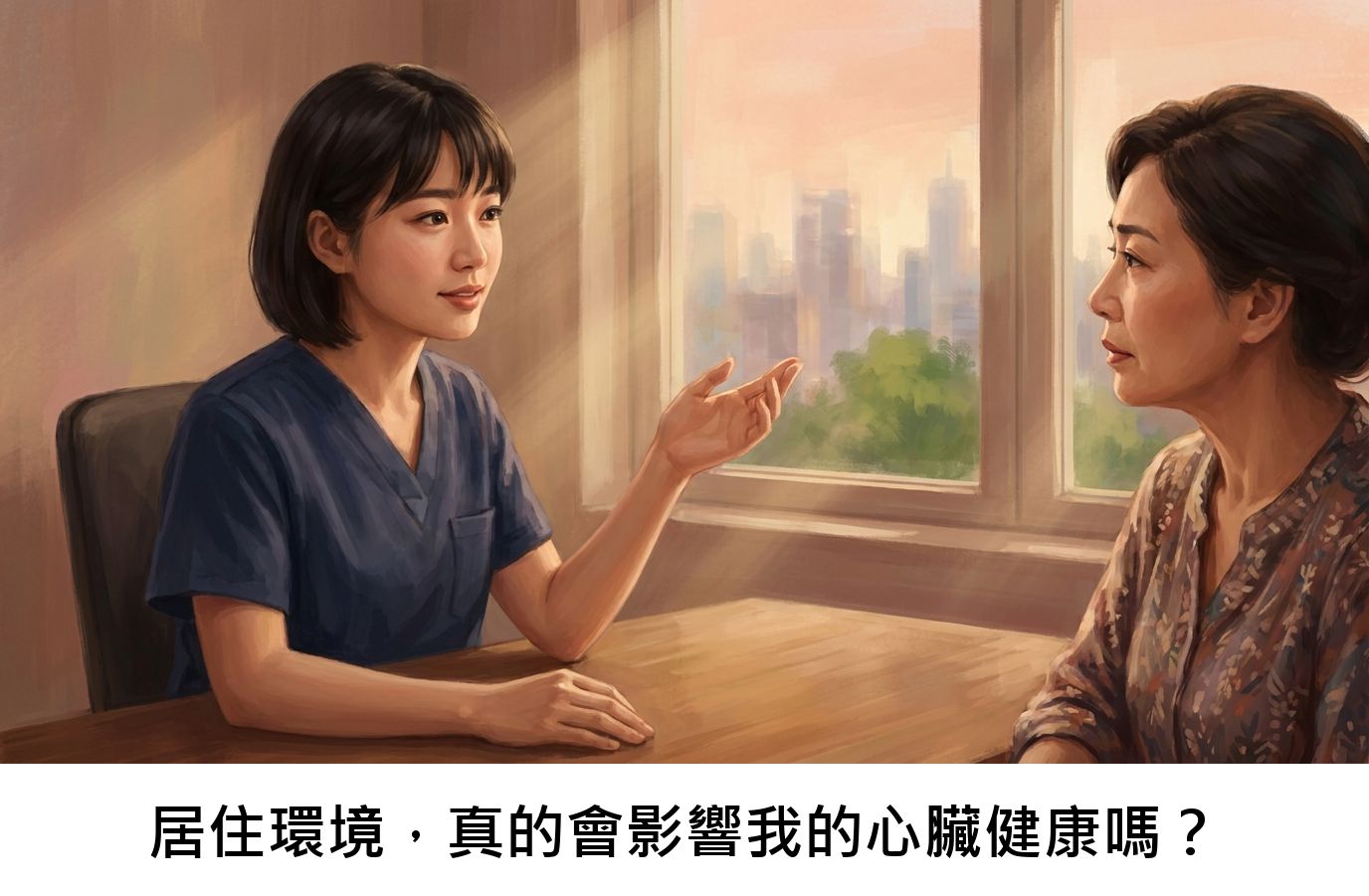 居住環境，真的會影響我的心臟健康嗎？