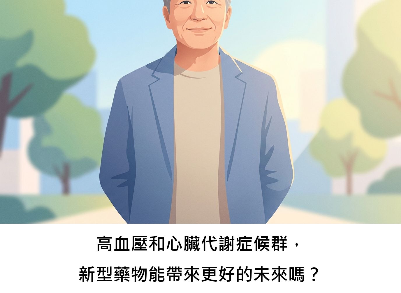 高血壓和心臟代謝症候群，新型藥物能帶來更好的未來嗎？