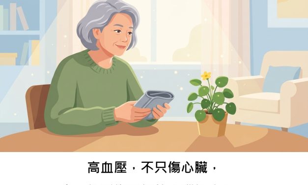 高血壓，不只傷心臟，也可能影響我們的大腦健康嗎？