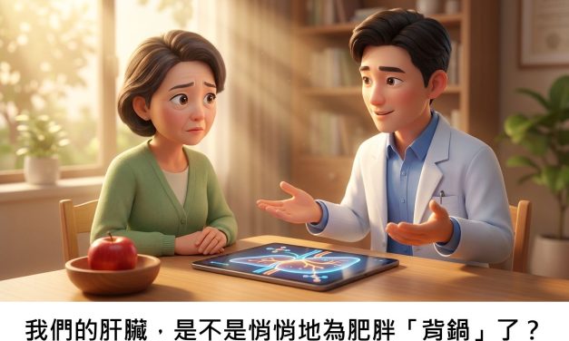 我們的肝臟，是不是悄悄地為肥胖「背鍋」了？