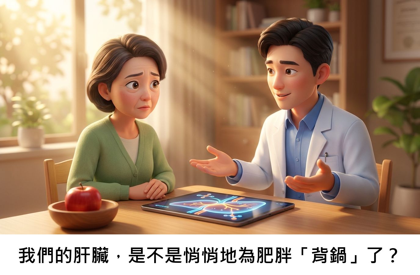 我們的肝臟，是不是悄悄地為肥胖「背鍋」了？
