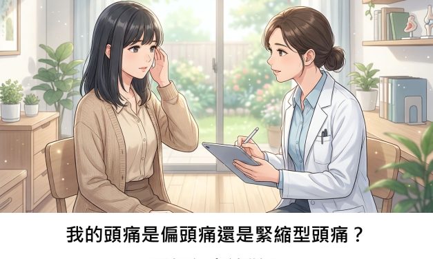 我的頭痛是偏頭痛還是緊縮型頭痛？醫師怎麼診斷？