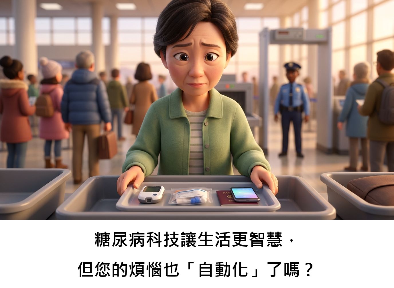 糖尿病科技讓生活更智慧,但您的煩惱也「自動化」了嗎?