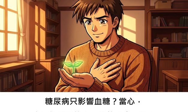 糖尿病只影響血糖？當心，它可能悄悄偷走男性的「生」機！