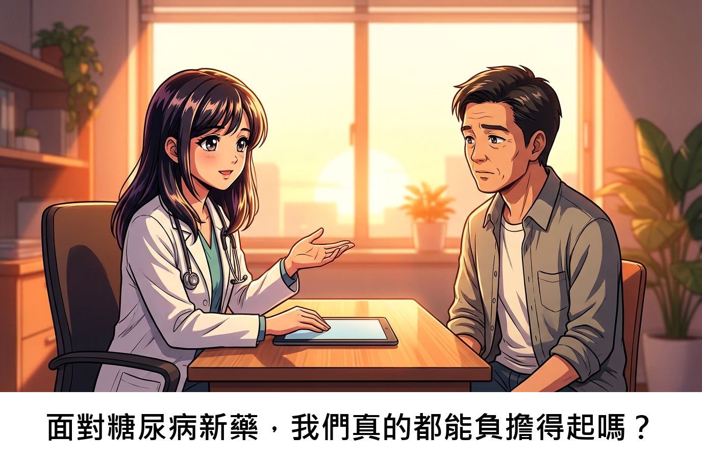 面對糖尿病新藥,我們真的都能負擔得起嗎?